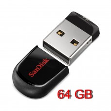 SanDisk (123857) 64 GB Cruzer Fit hordozható USB memória